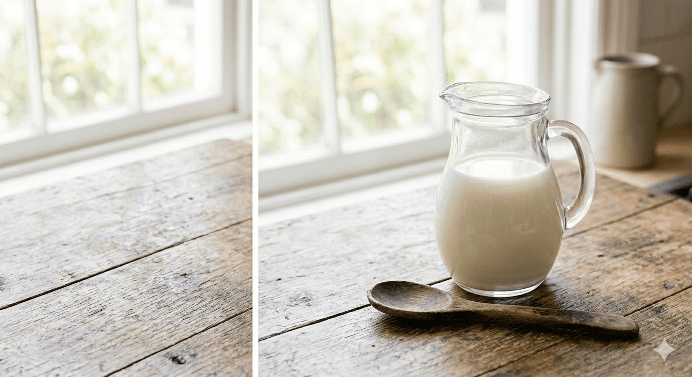 Fresh milk - calcium and protein for bone health