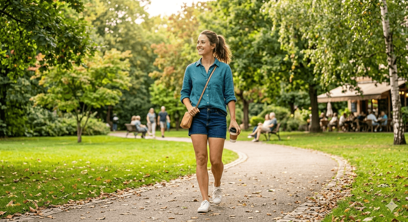 Post-meal walking for blood sugar management
