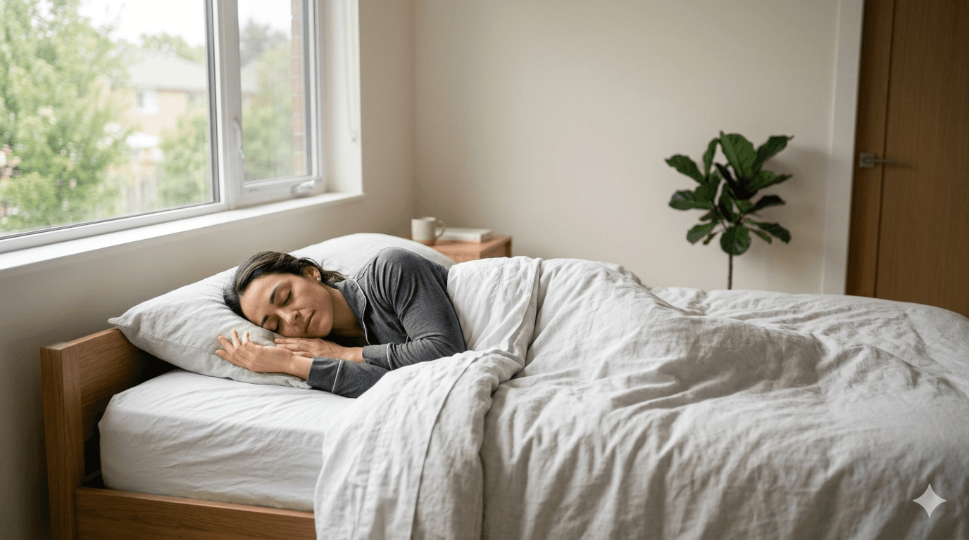 Quality sleep regulating hunger hormones for effective fat loss
