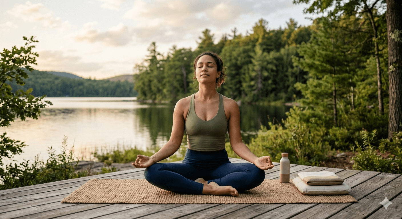 Stress management techniques supporting gut-brain axis health