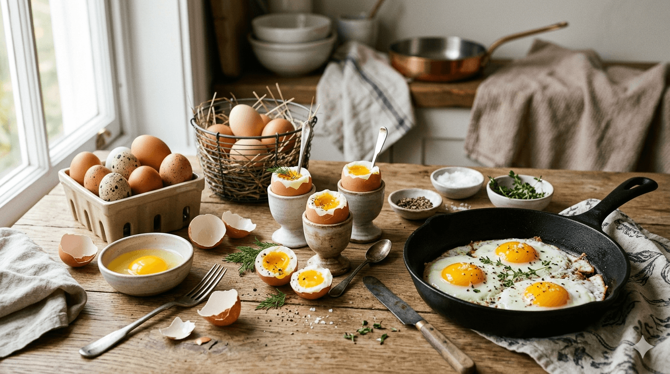 Why You Should Eat Eggs Every Day