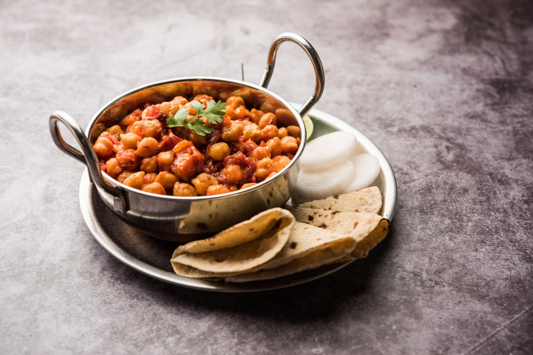Chickpeas - versatile high-protein legume for salads and curries