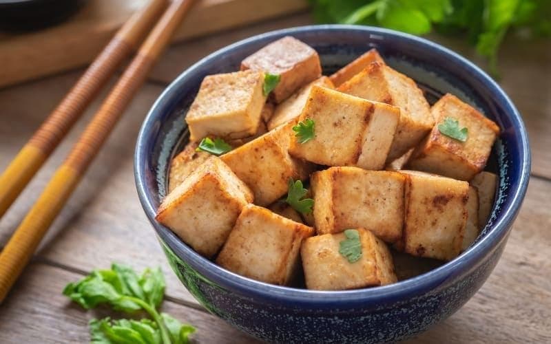 Tofu blocks - versatile plant-based complete protein