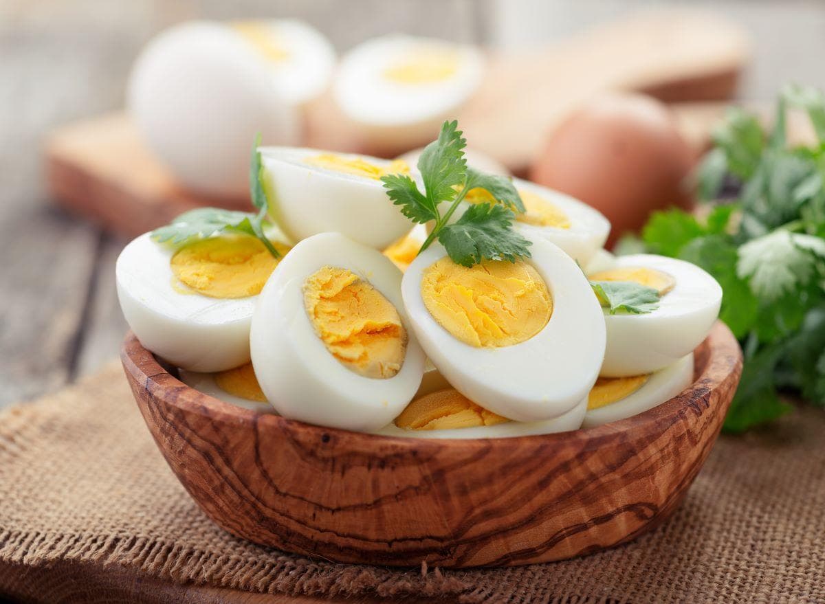 Fresh eggs - complete protein source with all essential amino acids