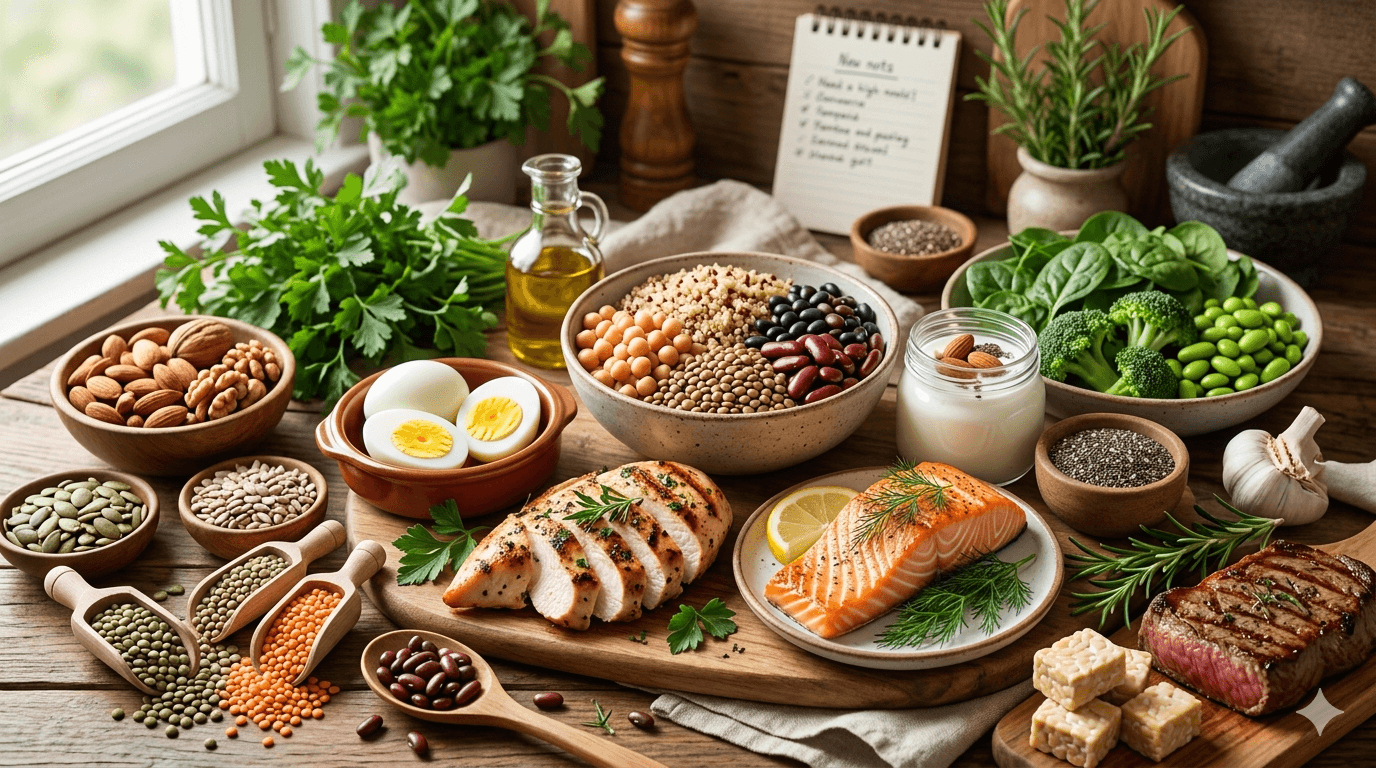 Top 10 Protein Sources Ranked