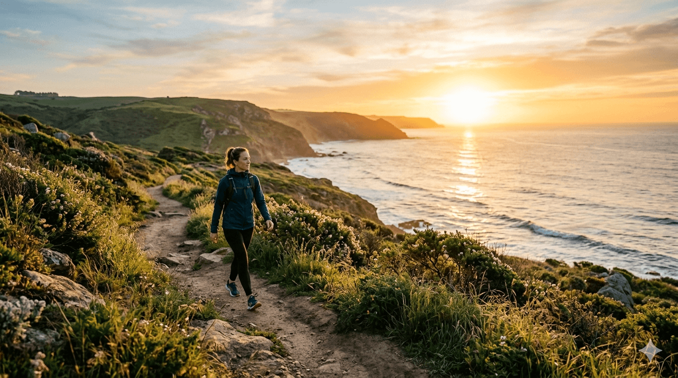 The Surprising Benefits of Walking Daily