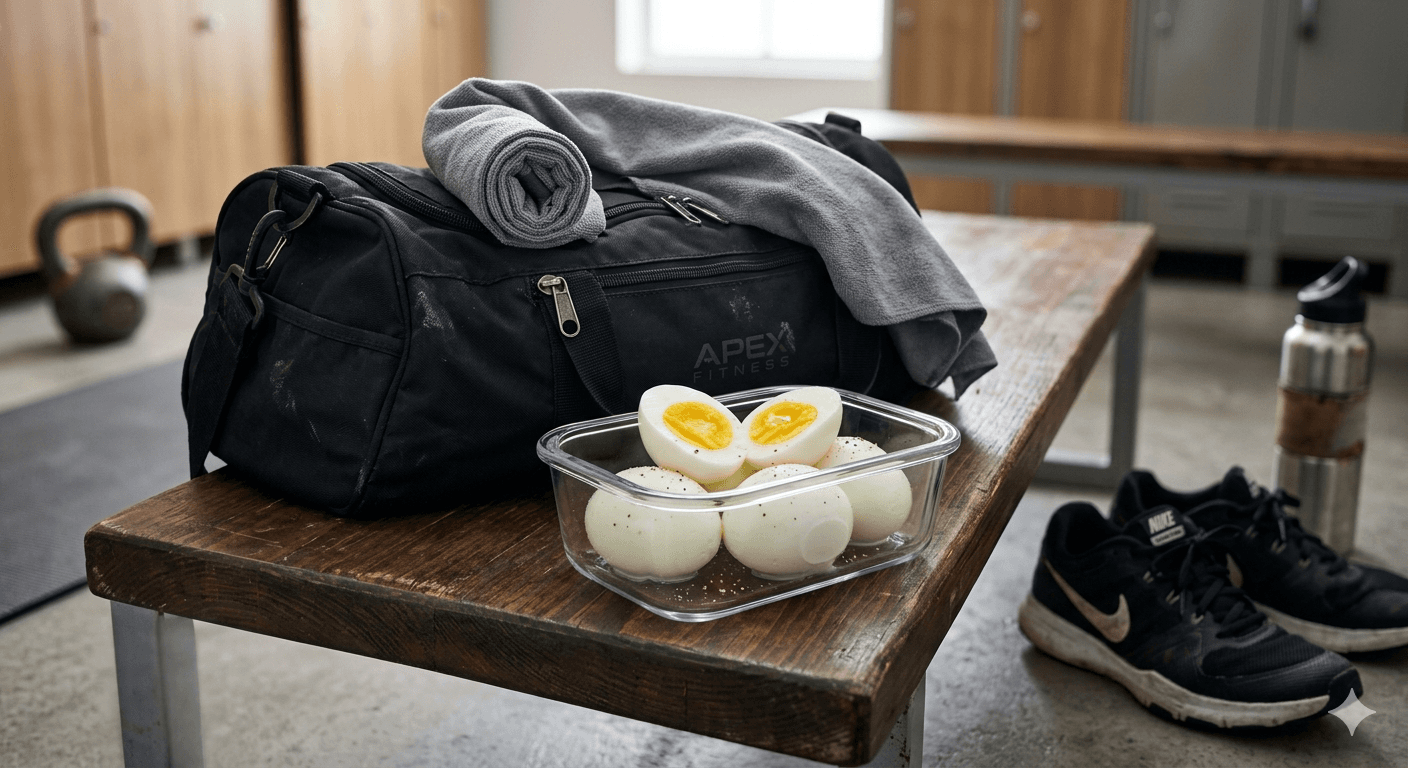 Eggs as post-workout muscle fuel — complete protein for muscle repair and growth