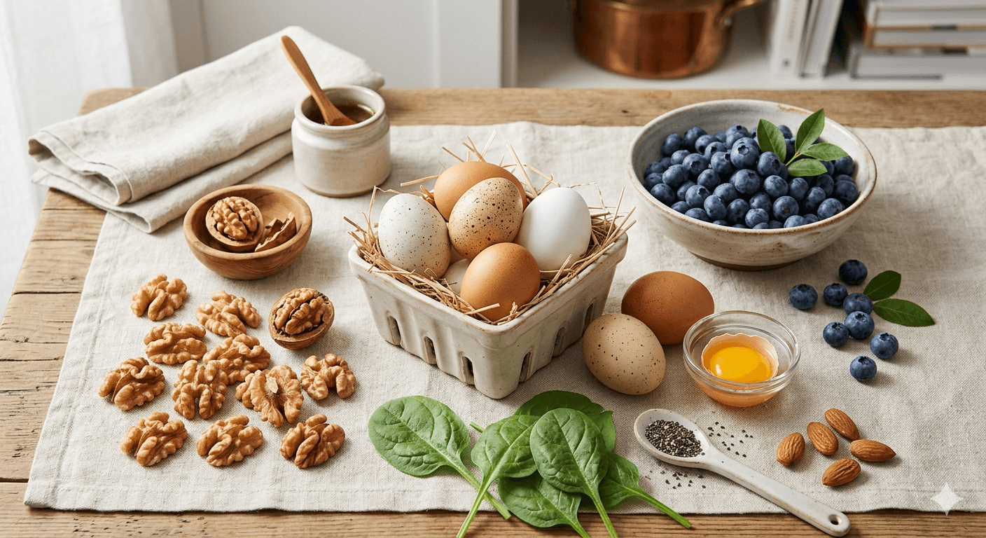 Eggs and brain health — research links daily egg consumption to lower Alzheimer's risk