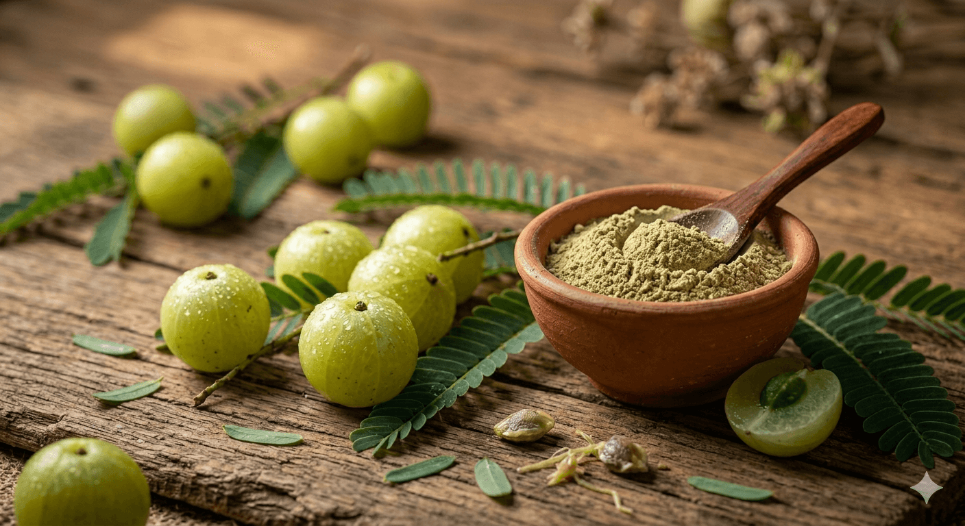 Amla berries — natural cholesterol reduction and heart health support