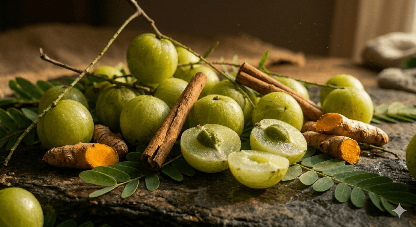 Amla and blood sugar management — Indian gooseberry helps stabilize glucose levels