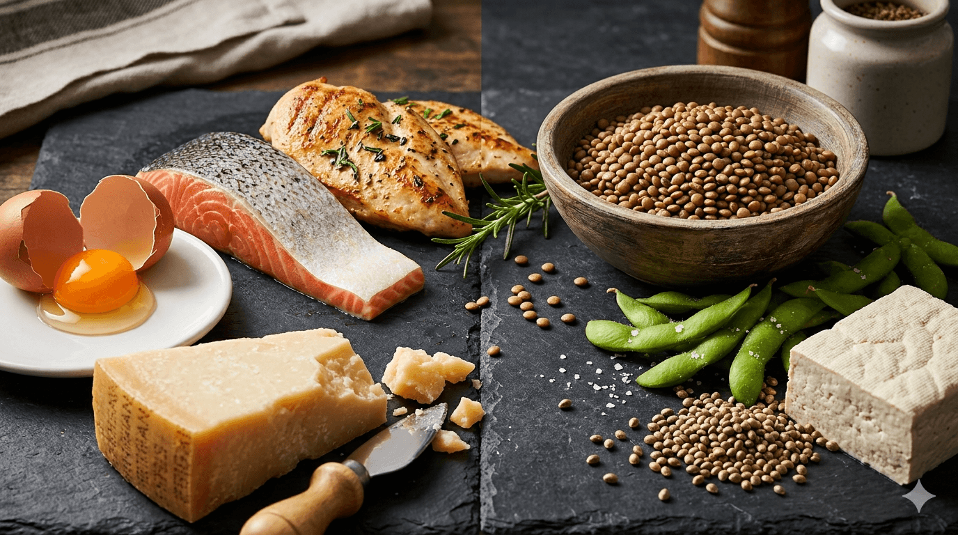 Plant Protein vs Animal Protein: Which Is Better?