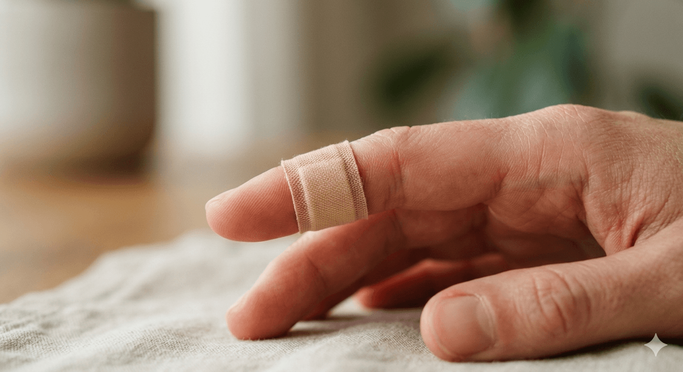 Slow healing wound — high blood sugar impairs immune response and wound repair
